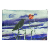 秋の夜 枕カバー (裏面)