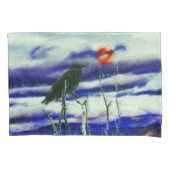 秋の夜 枕カバー (正面)