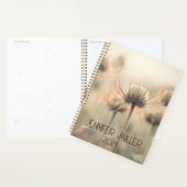 秋の夢のような自然 プランナー手帳 (ディスプレー)