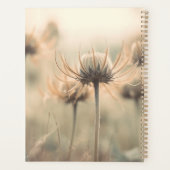 秋の夢のような自然 プランナー手帳 (裏面)