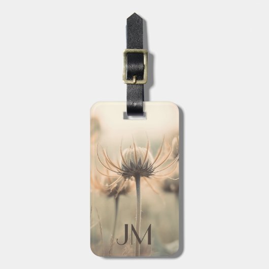 秋の夢のような自然 ラゲッジタグ (正面縦)