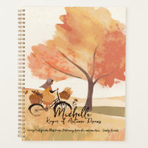 秋の夢のキーパー、ロマンチックな詩的な秋