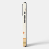 秋の夢の女の子 – アートパーソナライズされたポスター Case-Mate iPhoneケース (裏面 / 左)