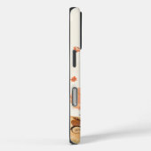 秋の夢の女の子 – アートパーソナライズされたポスター Case-Mate iPhoneケース (裏面 / 右)