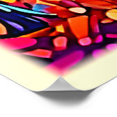 秋の夢の景色ウォーク ポスター (角)