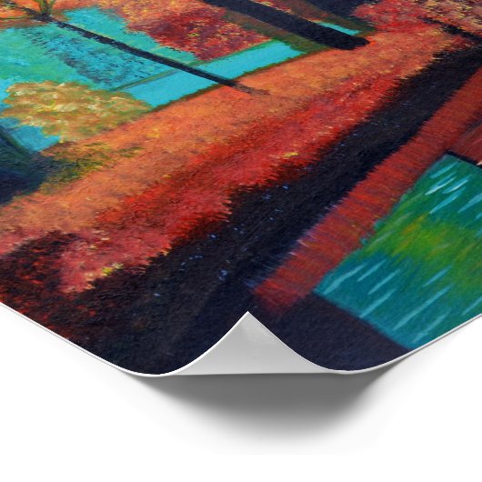 秋の夢ポスター ポスター (角)