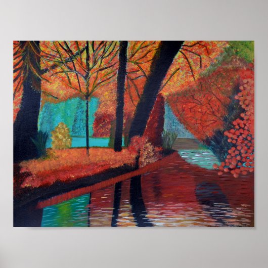 秋の夢ポスター ポスター (正面)