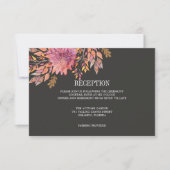 秋の夢 |のエンク結婚ロージャ披露宴 招待状 (正面)