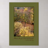 「秋の夢」の引用ポスター ポスター (正面)
