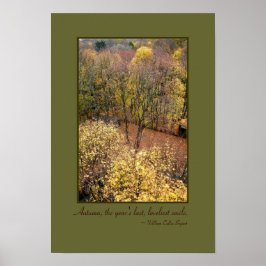 「秋の夢」の引用ポスター ポスター