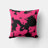 秋の夢 クッション (裏面)