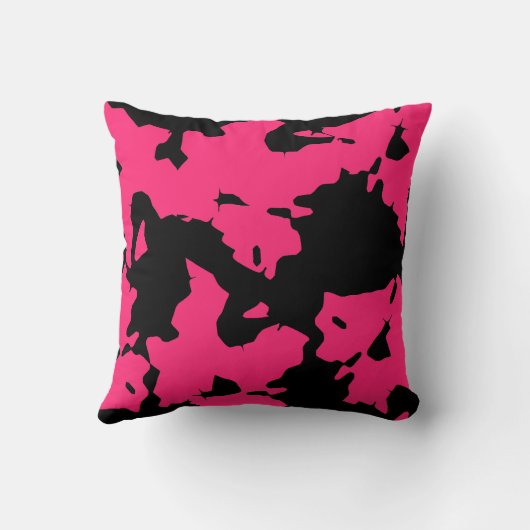 秋の夢 クッション (裏面)