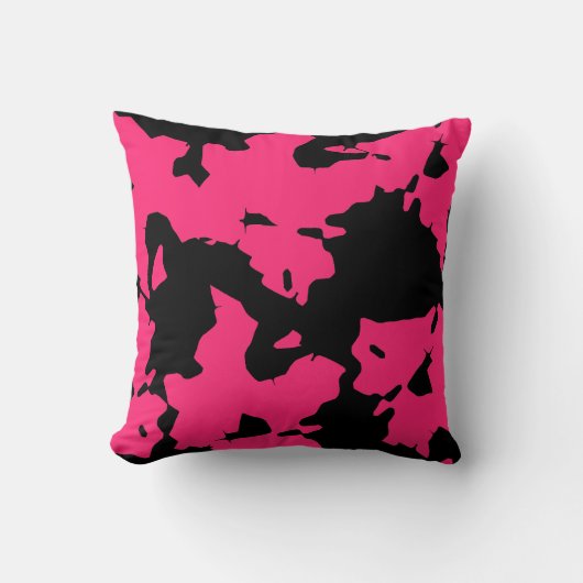 秋の夢 クッション (正面)