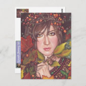 秋の夢 ポストカード (正面/裏面)