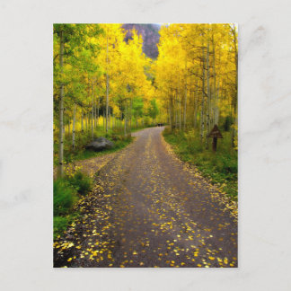秋の夢 ポストカード
