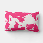 秋の夢 ランバークッション (裏面)