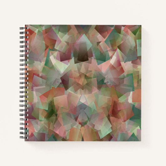 秋の大喜び….. ノートブック (正面)