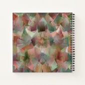 秋の大喜び….. ノートブック (裏面)