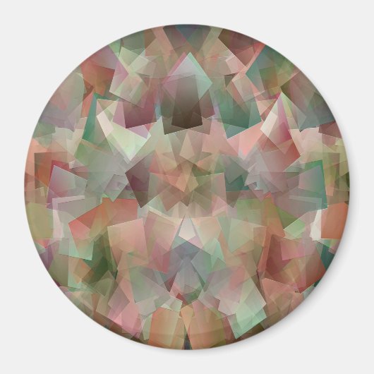 秋の大喜び….. マグネット (正面)