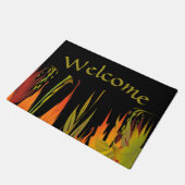 秋の大歓迎 ドアマット (アングル)