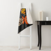 秋の大烏 シェルパブランケット (インサイチュ)