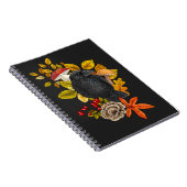 秋の大烏 ノートブック (右側)