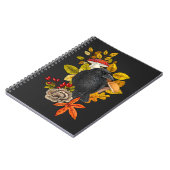 秋の大烏 ノートブック (左側)