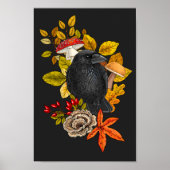 秋の大烏 ポスター (正面)