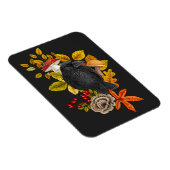 秋の大烏 マグネット (右側)