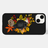 秋の大烏 Case-Mate iPhoneケース (裏面 (横))