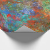 秋の大理石 ラッピングペーパー (角)