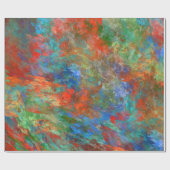 秋の大理石 ラッピングペーパー (フラット)