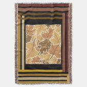 秋の大胆さ スローブランケット (正面縦)