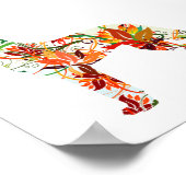 秋の大鐘 ポスター (角)