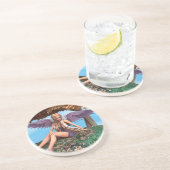 秋の天使 コースター (側面)