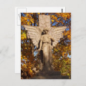 秋の天使 ポストカード (正面/裏面)