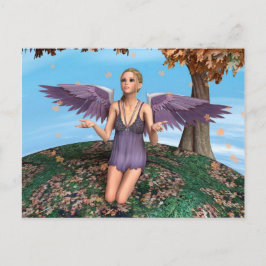 秋の天使 ポストカード