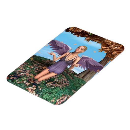 秋の天使 マグネット (左側)