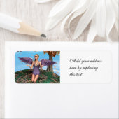 秋の天使 ラベル (インサイチュ)