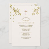 秋の天恵の招待状 招待状 (正面/裏面)