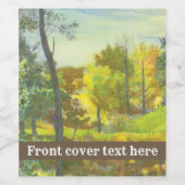 秋の太陽の秋 ワインラベル (シングルラベル)