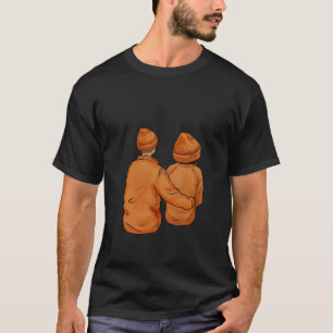 秋の夫婦 Tシャツ