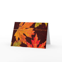 秋の奨励金の感謝祭の挨拶