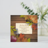 秋の奨励金の招待状 招待状 (スタンド正面)