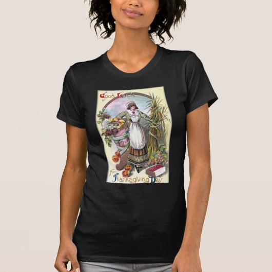 秋の奨励金 Tシャツ (正面)