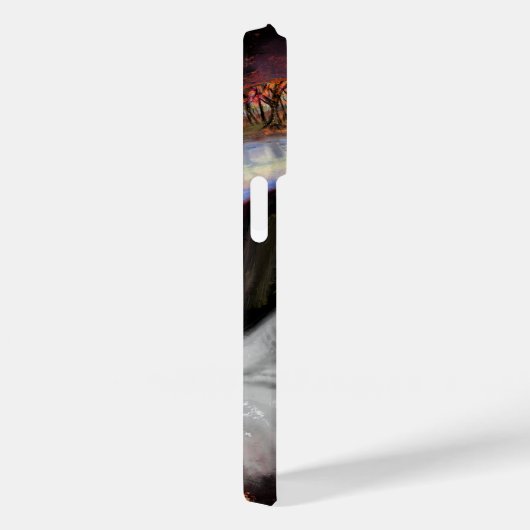 秋の女性のiPhoneケース Case-Mate iPhoneケース (裏面 / 右)