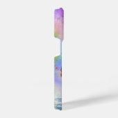 秋の女性のiPhoneケース iPhoneケース (右側面)