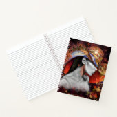 秋の女性手帳 ノートブック (内部)