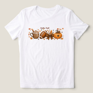 秋の女性用Tシャツ トライブレンドTシャツ