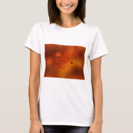 秋の女性用Tシャツ Tシャツ